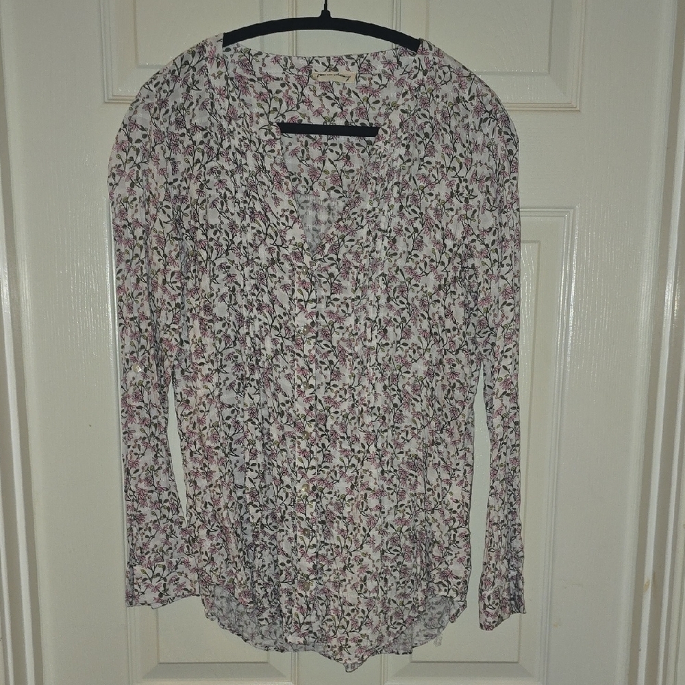 Floral Print Women's‎ Top